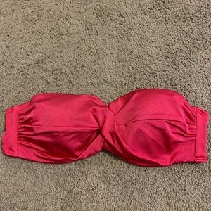 Victoria’s Secret strapless bikini top